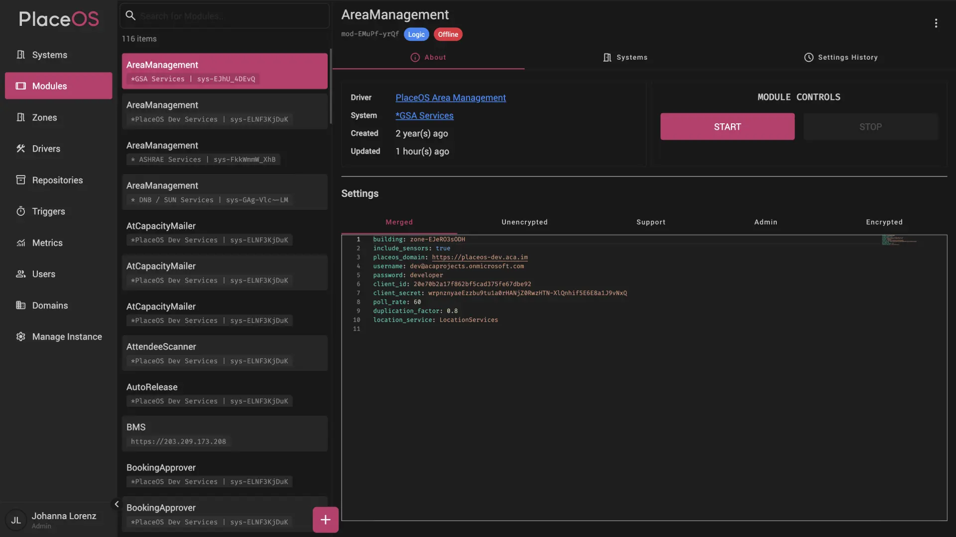 Visitor Management screenshot